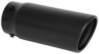 Spectre Exhaust Tip 4-1/2in. OD / Slant - Black - Image 1