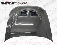 VIS Racing - VIS Racing Carbon Fiber Hood EVO Style for Mitsubishi Galant 4DR 99-03 - Image 1