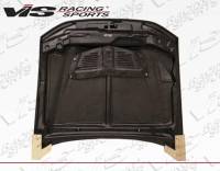 VIS Racing - VIS Racing Carbon Fiber Hood EVO Style for Mitsubishi Galant 4DR 99-03 - Image 3