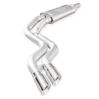 Stainless Works - Stainless Works 2011-14 Ford Raptor Exhaust Y-Pipe Mid Resonator Front Passenger Rear Tire Exit - Image 1