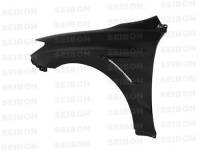 Seibon Carbon - Seibon Carbon fiber fenders for 2005-2010 Scion TC (10mm Wider) (pair) - Image 1