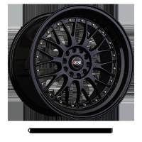 XXR Wheels - XXR Wheels Rim 521 20x10.5 5x114.3/5x120 ET30 73.1CB Black / Gold Rivets - Image 1