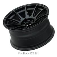 XXR Wheels - XXR Wheel Rim 527 17X8.25 4x100/4x114.3 ET25 73.1CB Flat Black - Image 2