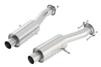 Borla - Borla 15-17 Grand Cherokee SRT 6.4L Resonator Center Section 2.75in Pipe Dia - Image 2