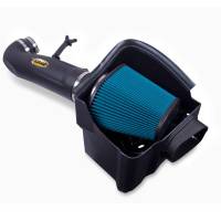 Airaid 04-13 Nissan Titan/Armada 5.6L MXP Intake System w/ Tube (Dry / Blue Media) - Image 2