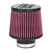 Flowmaster - Flowmaster Universal 2.84in ID Inlet / 5.80in OD / 6.87in Length Cone Style Air Filter - Red - Image 2