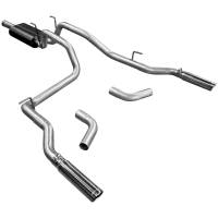 Flowmaster - Flowmaster 06-08 Ram 1500 Hemi American Thunder Cat-Back Exhaust System - Dual Rear/Side Exit - Image 2