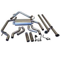 Flowmaster - Flowmaster 07-09 Tundra Dor/S American Thunder Cat-Back Exhaust System - Dual Rear/Side Exit - Image 2