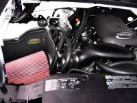 Airaid 2006 Chevy 4.8/5.3/6.0 (w/ Elec Fan/High Hood) CAD Intake System w/ Tube (Oiled / Red Media) - Image 2