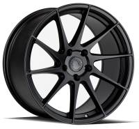 AodHan Wheels - AodHan Wheels Rim AH09 (Driver Side) 18x8.5 5x108 73.1CB ET35 Matte Black - Image 1