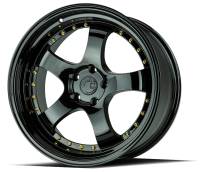 AodHan Wheels - AodHan Wheels Rim AH03 19x11 5x114.3 73.1CB ET22 Full Black (Gold Rivet) - Image 3