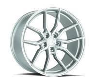 AodHan Wheels - AodHan Wheels Rim AFF1 20x10.5 5x120 72.6CB ET35 Gloss Silver Machined Face - Image 1