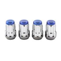 McGard - McGard SplineDrive Lug Nut (Cone Seat) M12X1.5 / 1.24in. Length (4-Pack) - Blue Cap (Req. Tool) - Image 3