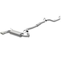 MagnaFlow Exhaust Products - MagnaFlow 12 BMW 328i 2.0L N20b20 Dual Straight D/S Rear Exit Stainless Cat Back Performance Exhaust - Image 2