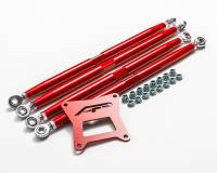 Agency Power - Agency Power Adjustable Rear Radius Arms Red Polaris RZR 1000, RS1, XP Turbo, RS1, RS1 - Image 2