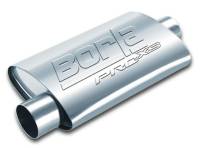 Borla - Borla Universal Pro-XS Center/Offset Config. Oval 2.25in (19x4x9.5in Case Size) Muffler - Image 2