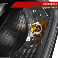 Spec'D Tuning Products - Spec-D 2008-2009 Pontiac G8 LED Bar Projector Headlights (Matte Black Housing/Clear Lens) - Image 7