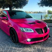 Spec'D Tuning Products - Spec-D 2008-2009 Pontiac G8 LED Bar Projector Headlights (Matte Black Housing/Clear Lens) - Image 8