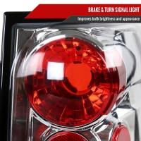 Spec'D Tuning Products - Spec-D 2003-2006 Ford Expedition Tail Lights (Chrome Housing/Clear Lens) - Image 4