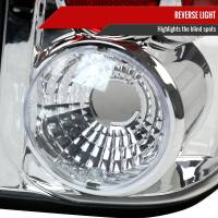 Spec'D Tuning Products - Spec-D 2003-2006 Ford Expedition Tail Lights (Chrome Housing/Clear Lens) - Image 5