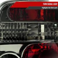 Spec'D Tuning Products - Spec-D 1999-2006 Volkswagen Golf Mk4/GTI/R32 Tail Lights (Chrome Housing/Smoke Lens) - Image 2