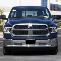 Spec'D Tuning Products - Spec-D 2009-2018 Dodge RAM 1500 / 2019-2021 RAM Classic / 2010-2018 RAM 2500 3500 LED C-Bar Projector Headlights (Matte Black Housing/Clear Lens) - Image 8