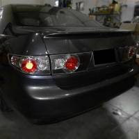 Spec'D Tuning Products - Spec-D 2003-2005 Honda Accord Sedan Tail Lights (Matte Black Housing/Clear Lens) - Image 7