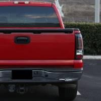 Spec'D Tuning Products - Spec-D 2003-2006 Chevrolet Silverado Red C Bar LED Tail Lights - G2 (Black Housing/Clear Lens) - Image 8