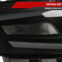 Spec'D Tuning Products - Spec-D 2013-2016 Dodge Dart Switchback Sequential Animated LED Bar Projector Headlights (Matte Black Housing/Smoke Lens) - Image 5