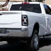 Spec'D Tuning Products - Spec-D 2019-2022 Dodge RAM 2500/3500 LED Sequential Signal Tail Lights (Matte Black Housing/Clear Lens) - Image 8