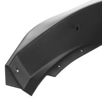 Spec'D Tuning Products - Spec-D 2010-2013 Chevrolet Camaro V6 Matte Black 3PC Front Bumper Lip Splitter Kit - Image 7