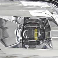 Spec'D Tuning Products - Spec-D 2019-2022 Chevrolet Silverado 1500 LED Fog Lights Kit (Chrome Housing/Clear Lens) - Image 3