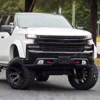 Spec'D Tuning Products - Spec-D 2019-2022 Chevrolet Silverado 1500 LED Fog Lights Kit (Chrome Housing/Clear Lens) - Image 8