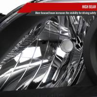 Spec'D Tuning Products - Spec-D 2011-2020 Toyota Sienna Projector Headlights (Matte Black Housing/Clear Lens) - Image 2