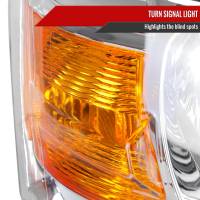 Spec'D Tuning Products - Spec-D 2008-2010 Dodge Grand Caravan Clear Lens Factory Style Crystal Headlight - Passenger Side Only - Image 3