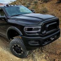 Spec'D Tuning Products - Spec-D 2019-2022 Dodge RAM 2500/3500/4500/5500 LED Tube Projector Headlights (Glossy Black Housing/Smoke Lens) - Image 8