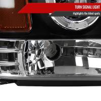 Spec'D Tuning Products - Spec-D 2008-2010 Ford F-250 F-350 F-450 Dual Halo Projector Headlights (Matte Black Housing/Clear Lens) - Image 6