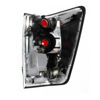 Spec'D Tuning Products - Spec-D 2004-2015 Nissan Titan Tail Lights (Chrome Housing/Clear Lens) - Image 7