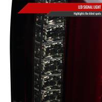 Spec'D Tuning Products - Spec-D 2003-2007 Cadillac CTS LED Tail Lights (Chrome Housing/Red Smoke Lens) - Image 6