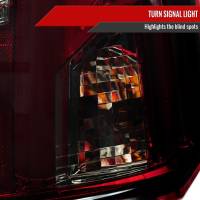 Spec'D Tuning Products - Spec-D 2003-2007 Cadillac CTS LED Tail Lights (Chrome Housing/Red Smoke Lens) - Image 7