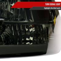 Spec'D Tuning Products - Spec-D 2009-2018 Dodge RAM 1500/ 2010-2018 Dodge RAM 2500/3500 LED Bar Factory Style Headlights (Chrome Housing/Clear Lens) - Image 4