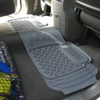 Spec'D Tuning Products - Spec-D Universal PVC Rubber Floor Mats - 4PC (Gray) - Image 7