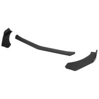 Spec'D Tuning Products - Spec-D Universal Glossy Black Polypropylene 3PC Bumper Lip - Image 3