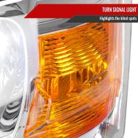 Spec'D Tuning Products - Spec-D 2008-2010 Dodge Grand Caravan Factory Style Headlights - Chrome/Clear Lens - Image 5