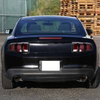 Spec'D Tuning Products - Spec-D 2010-2012 Ford Mustang Sequential LED Tail Lights (Jet Black Housing/Clear Lens) - Image 8