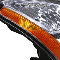 Spec'D Tuning Products - Spec-D 2008-2013 Nissan Rogue/ 2014-2015 Rogue Select Clear Lens Headlight w/ Amber Reflector - Passenger Side Only - Image 5