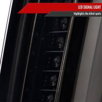 Spec'D Tuning Products - Spec-D 2003-2007 Cadillac CTS LED Tail Lights (Glossy Black Housing/Smoke Lens) - Image 7