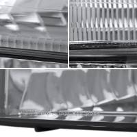 Spec'D Tuning Products - Spec-D 1992-1996 Ford F-150/F-250/F-350/Bronco Factory Style Headlights w/ Bumper & Corner Lights (Chrome Housing/Clear Lens) - Image 6