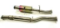 Agency Power - Agency Power Titanium Muffler Catback Exhaust Subaru WRX STI 02-07 - Image 2