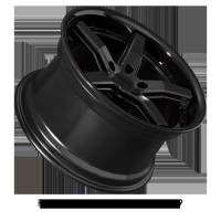 XXR Wheels - XXR Wheels Rim 569 20x10.5 5x114.3 ET25 73.1CB Flat Black / Gloss Black Lip - Image 2